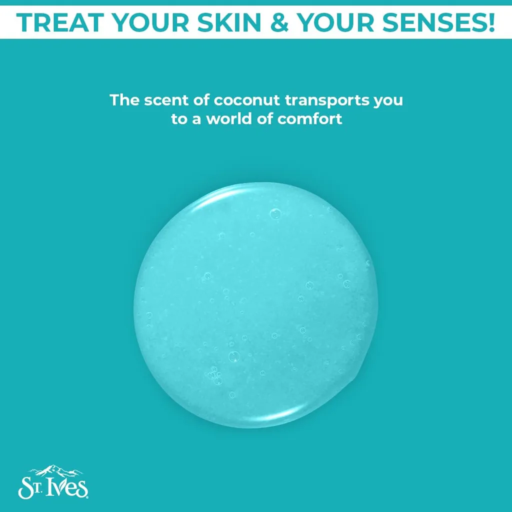 st.ives coconut body wash 3