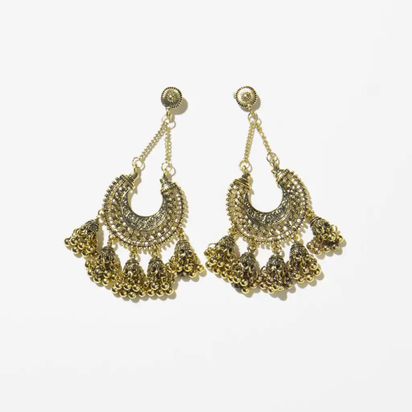 traditional earring gold