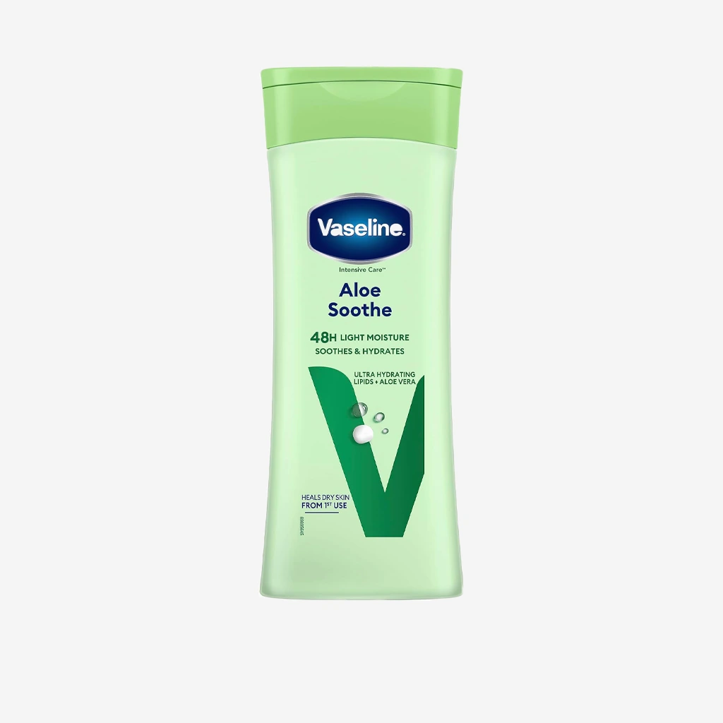 Vaseline aloe soothe body lotion