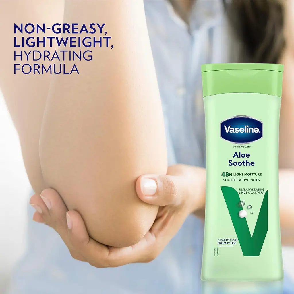 vaseline aloe soothe 2