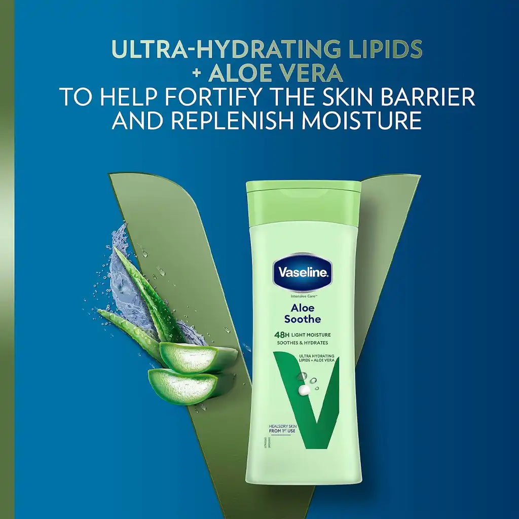 vaseline aloe soothe 3