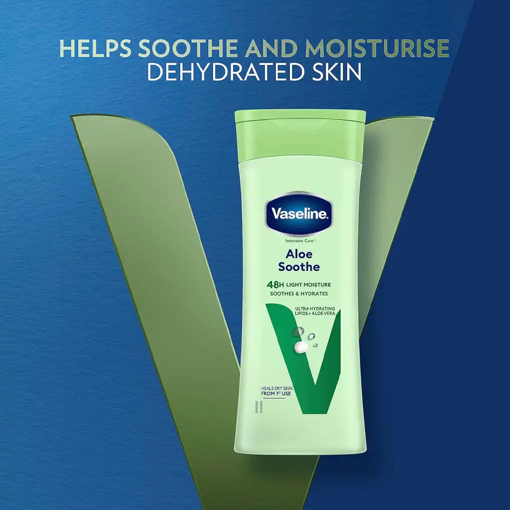 vaseline aloe soothe 4