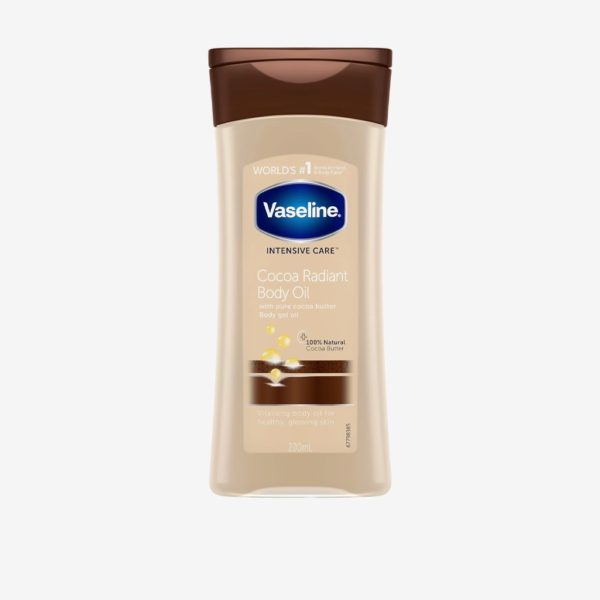 vaseline cocoa oil 1
