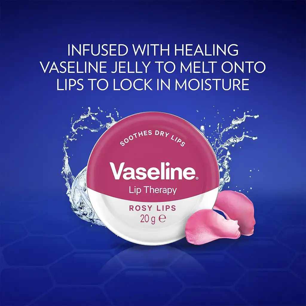 vaseline rosy lips 2