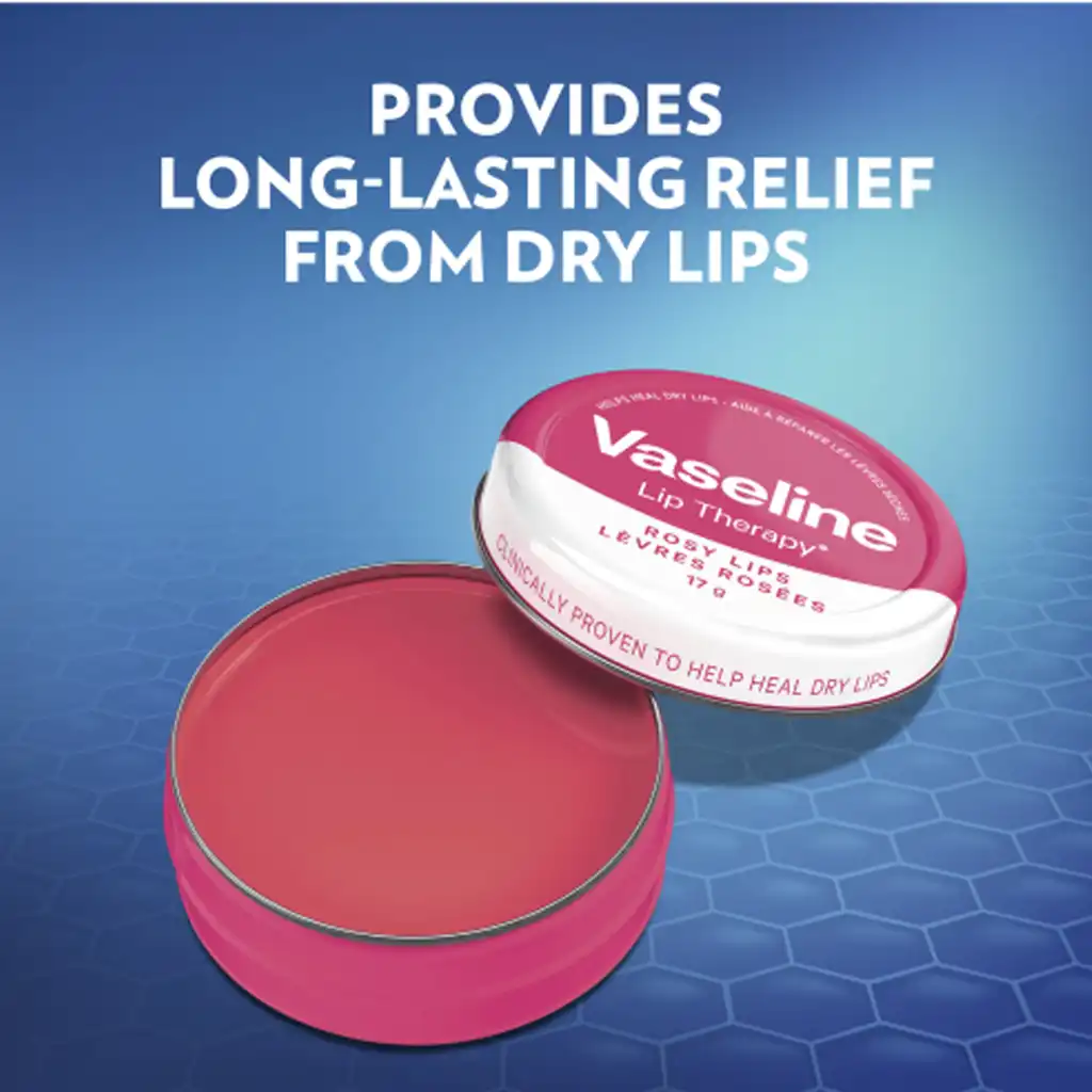 vaseline rosy lips 3