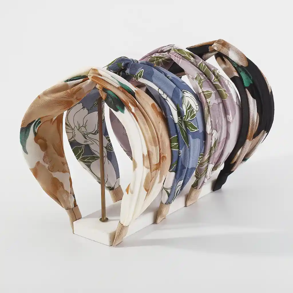 Modern Style Geometric Cloth Lines Hair Band