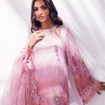 Nureh- Ballerina  unstitched 3 piece - BOMBSHELL