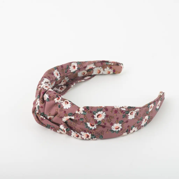 floral headband 1