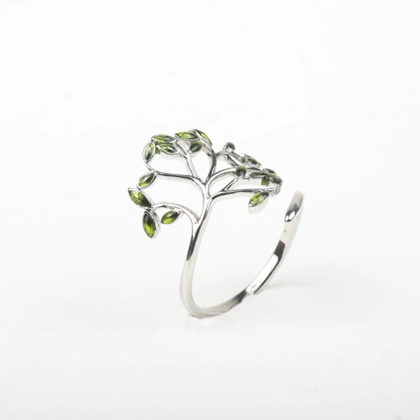 leaf ring
