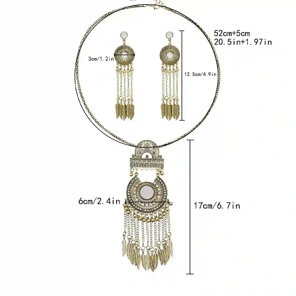 mirron pendant