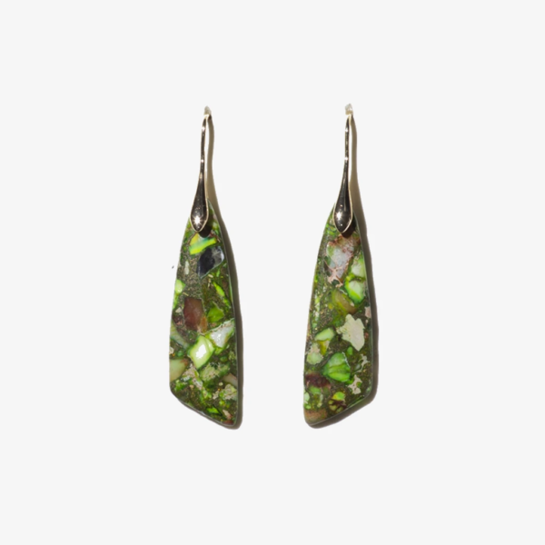 natural stone earring_a