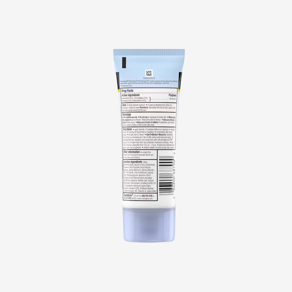 Neutrogena Ultra Sheer® Dry-Touch Sunscreen Broad Spectrum SPF 55 88ml.3