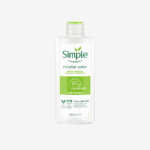 Simple Kind to Skin  Micellar 90% hydration boost facial cleanser and makeup remover, 200ml