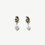 freashwater pearl earring