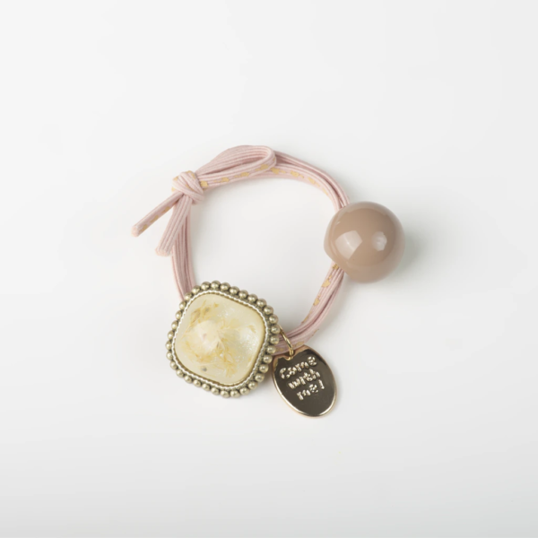 Acrylic band -light pink
