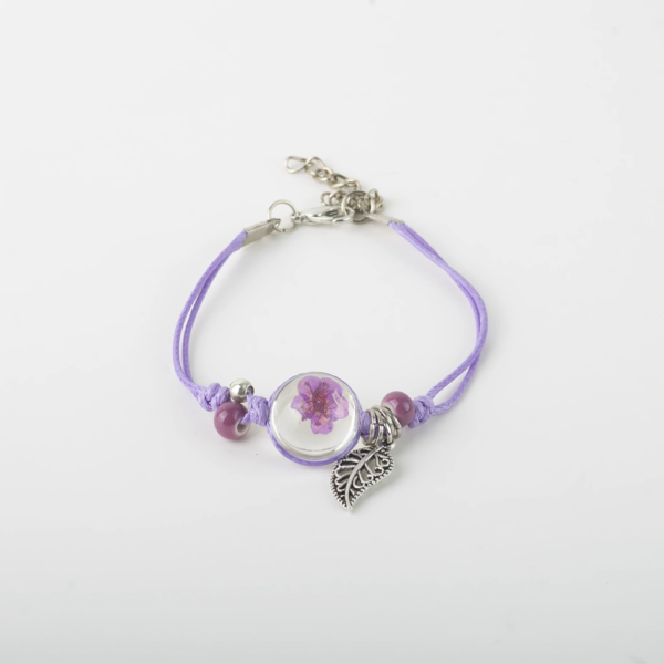 Bracelet Purple1
