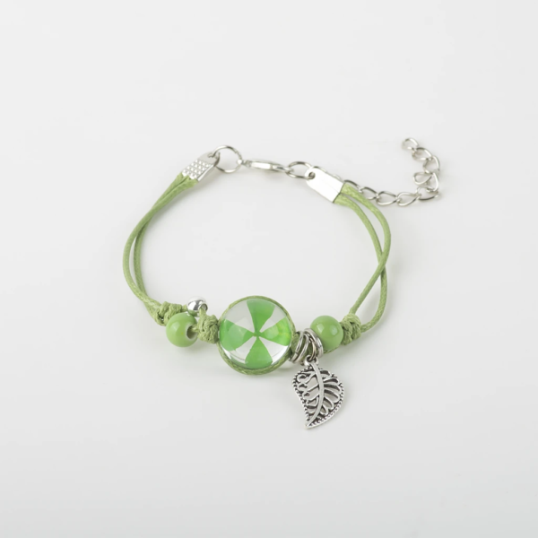 Bracelet green 1