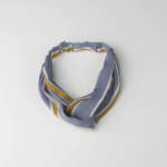 Elastic Cross clothing Headband – Light Blue