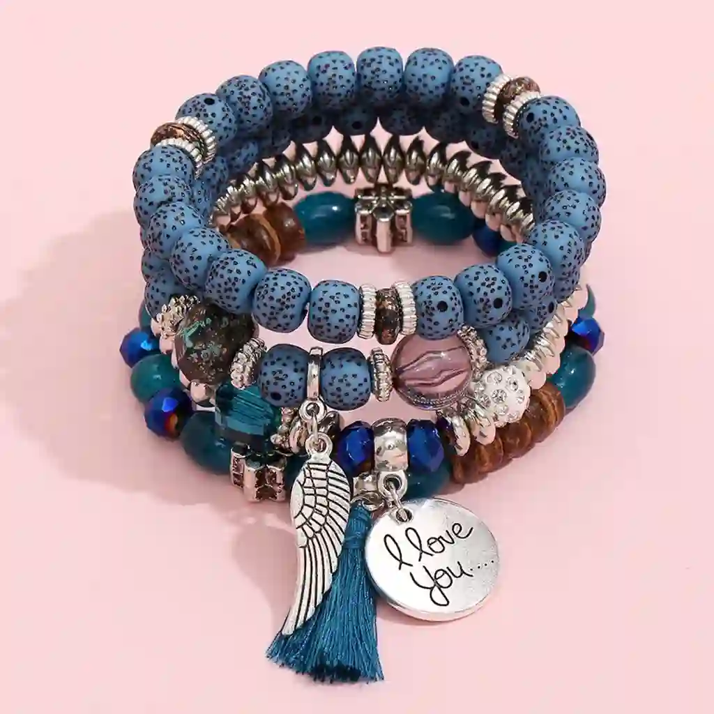 peacock blur bracelets2