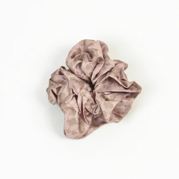 Large scrunchis-grey 1