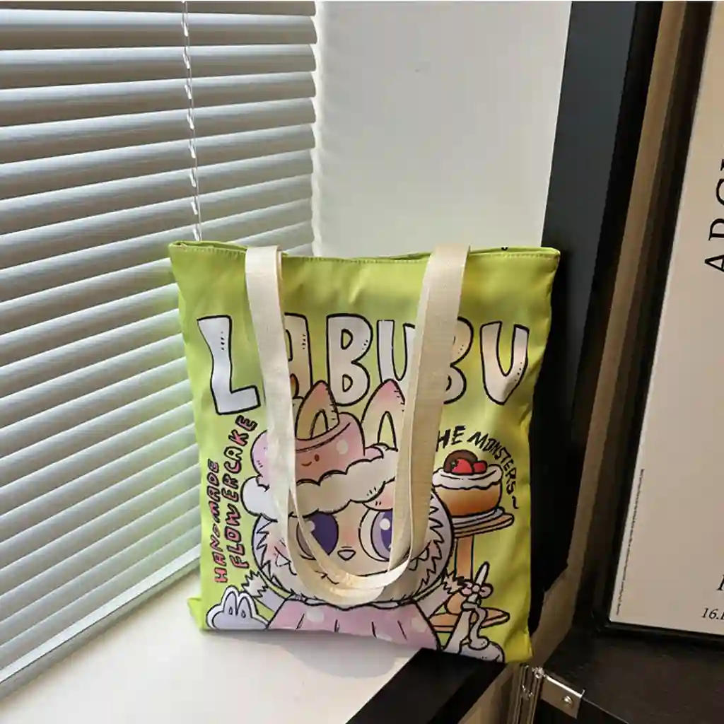 canvas tote greenen
